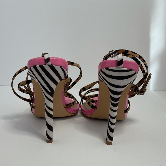 ✨BRAND NEW✨ Ego US size 8 Animal Print Heels 👠 - Picture 3 of 5